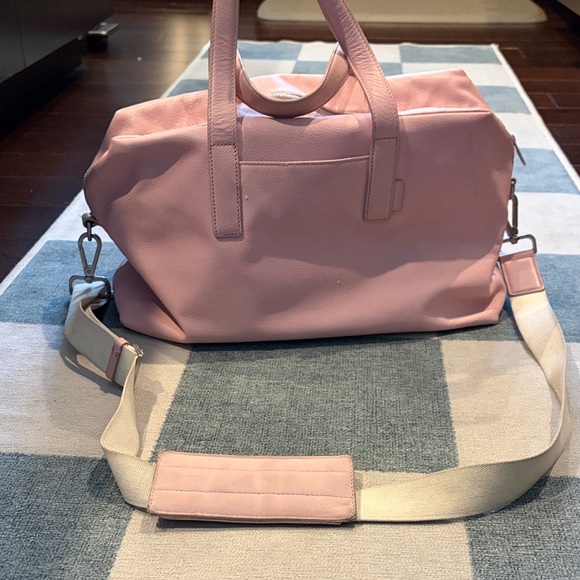 Away Handbags - Away Pink Travel Bag with Detachable Strap